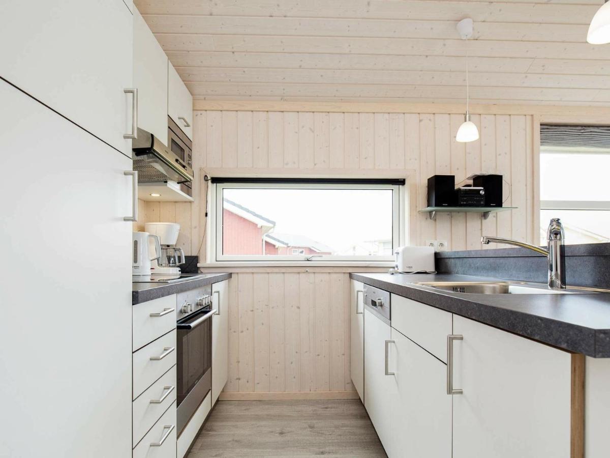 5 star holiday home in Gro enbrode Großenbrode Exterior foto