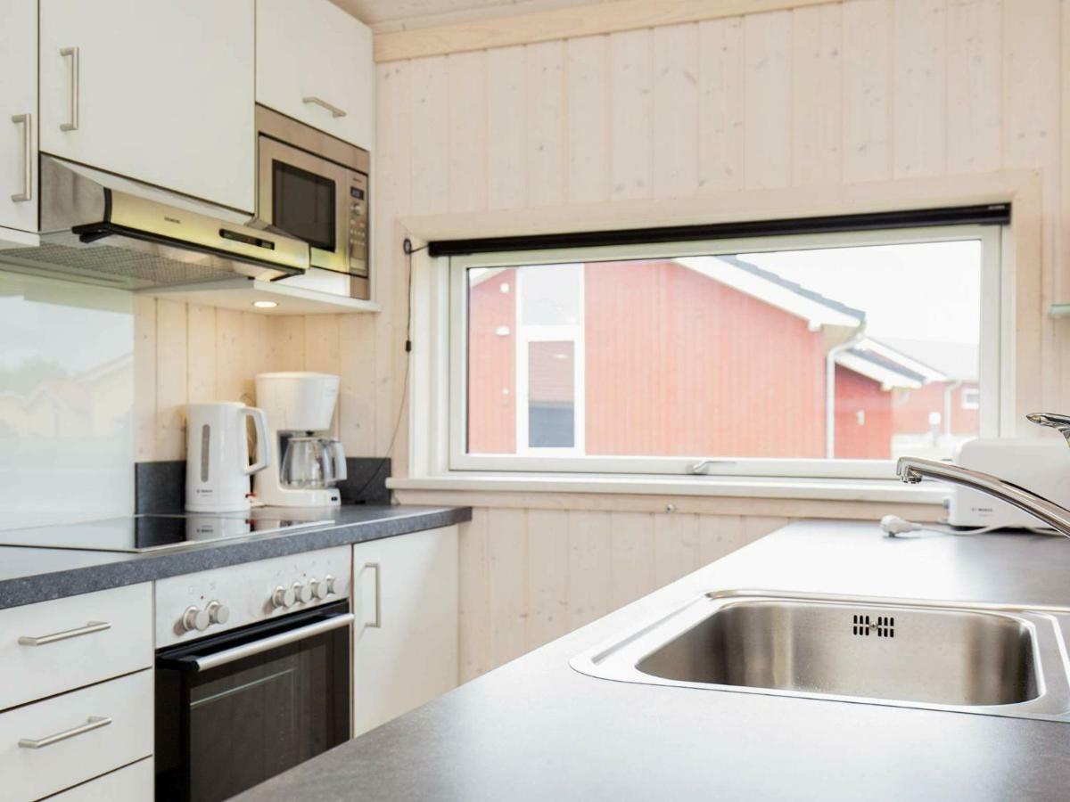 5 star holiday home in Gro enbrode Großenbrode Exterior foto